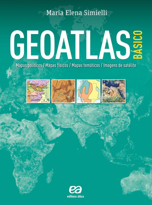 Livro Geoatlas Básico - 23Ed/13