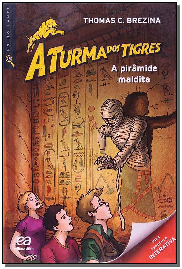 Livro A Pirâmide Maldita