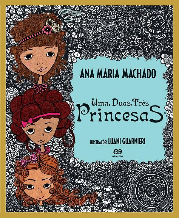 Livro Uma, Duas, Três Princesas