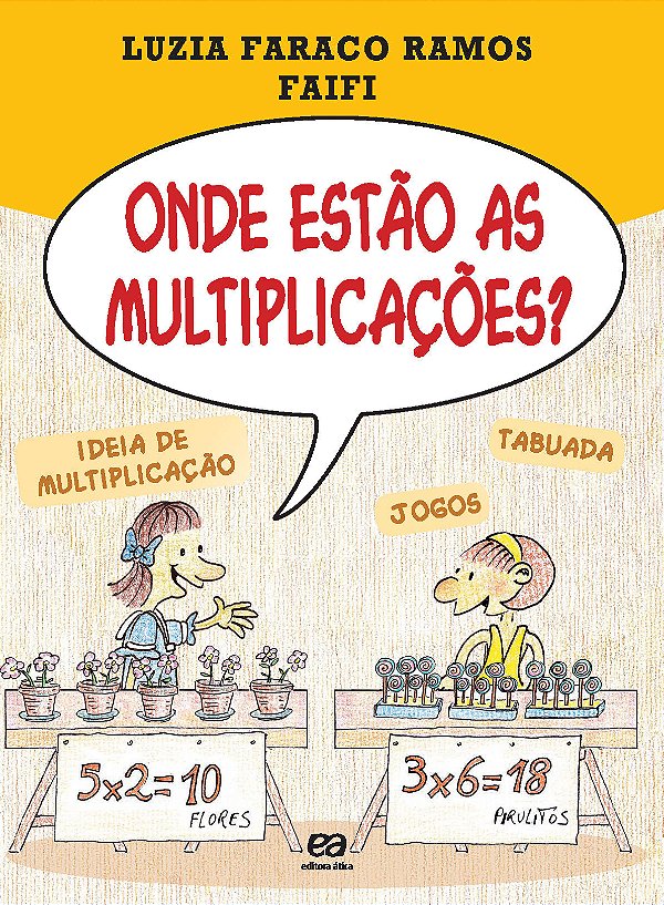 Livro Onde Estão As Multiplicações?