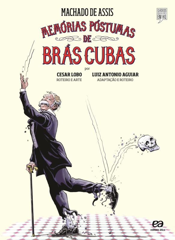 Livro Memórias Póstumas De Brás Cubas