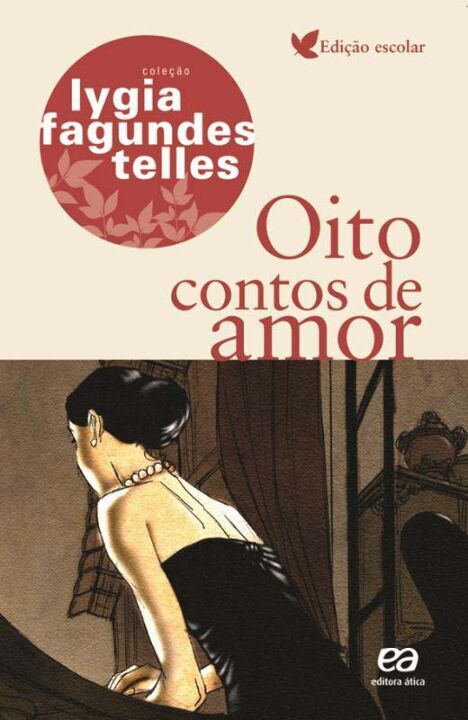Livro Oito Contos De Amor