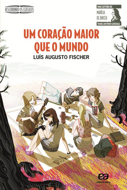 Livro Um Coração Maior Que O Mundo