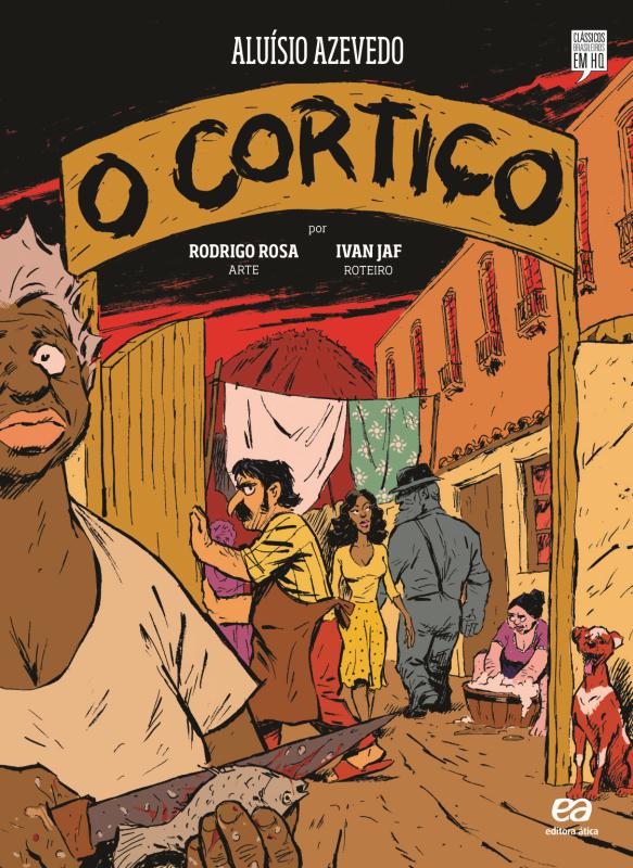 Livro O Cortiço