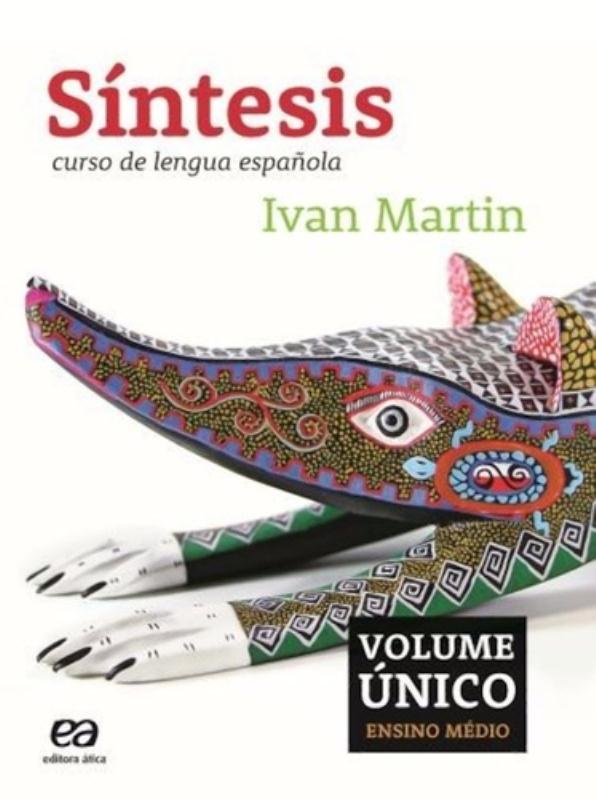 Livro Síntesis - Curso De Lengua Española