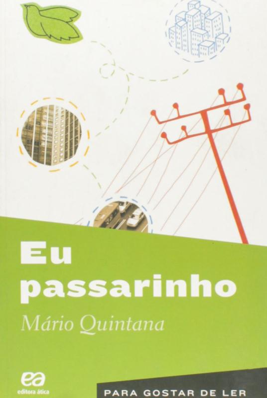 Livro Eu Passarinho