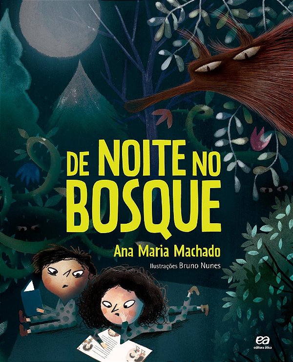 Livro De Noite No Bosque