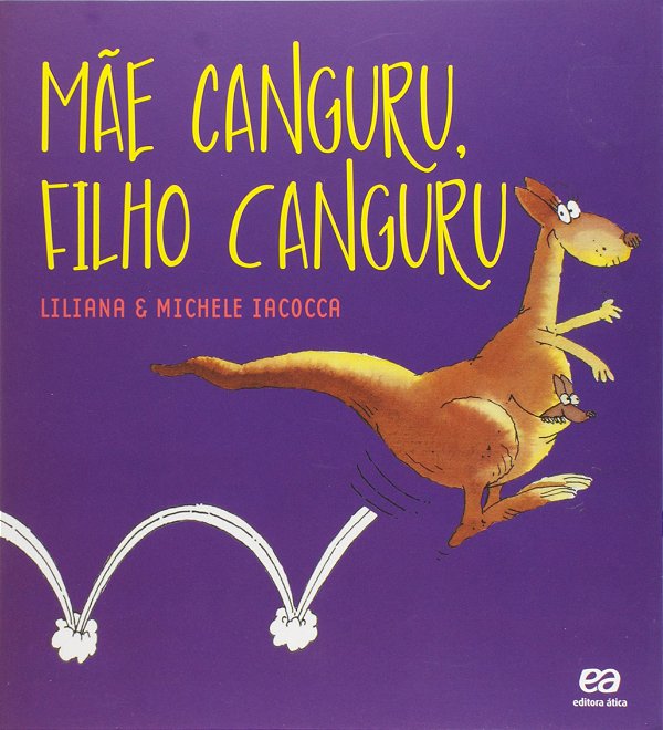 Livro Mae Canguru Filho Canguru