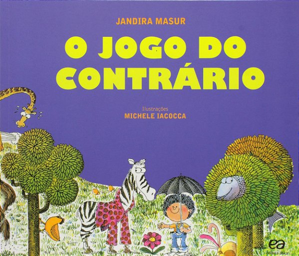 Livro O Jogo Do Contrário