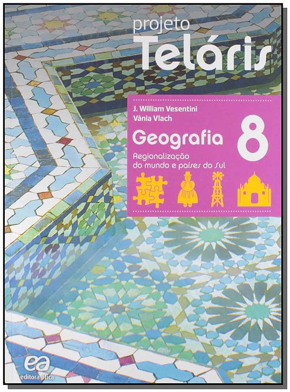 Livro Projeto Teláris - Geografia - 8º Ano - 02Ed/15