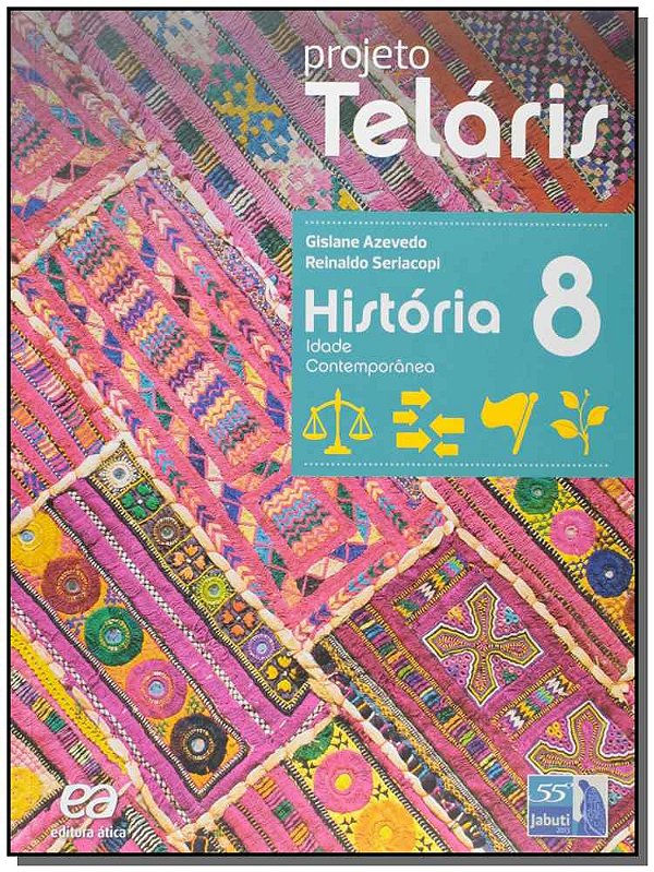 Livro Projeto Teláris - História - 8º Ano - 02Ed/15