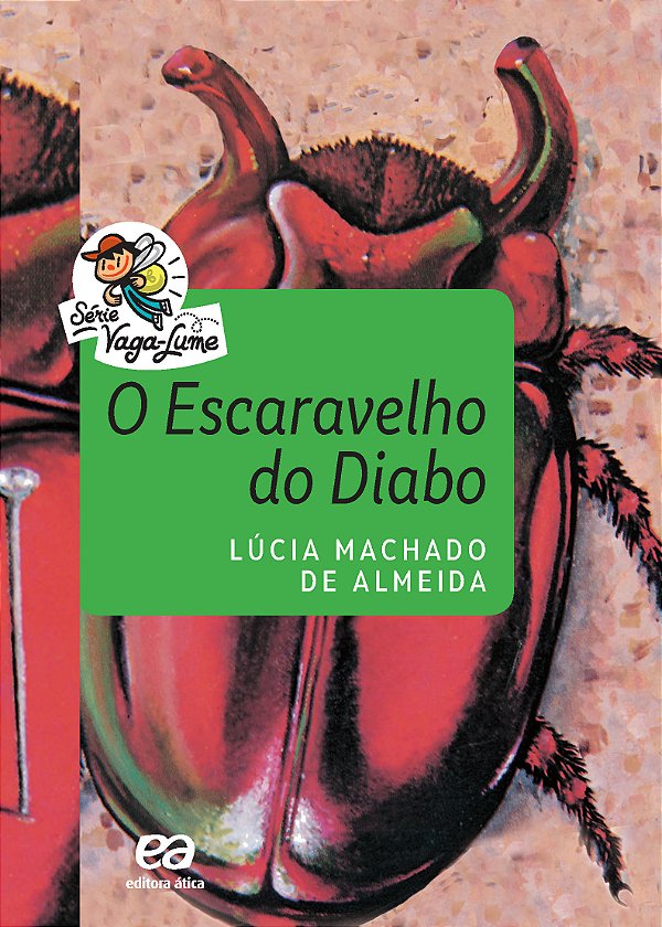 Livro O Escaravelho Do Diabo - 28Ed