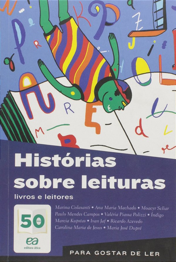 Livro Histórias Sobre Leituras Livros E Leitores
