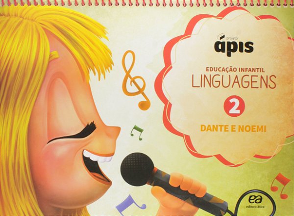 Livro Projeto Ápis - Linguagens - Vol. 2 - 01Ed/16