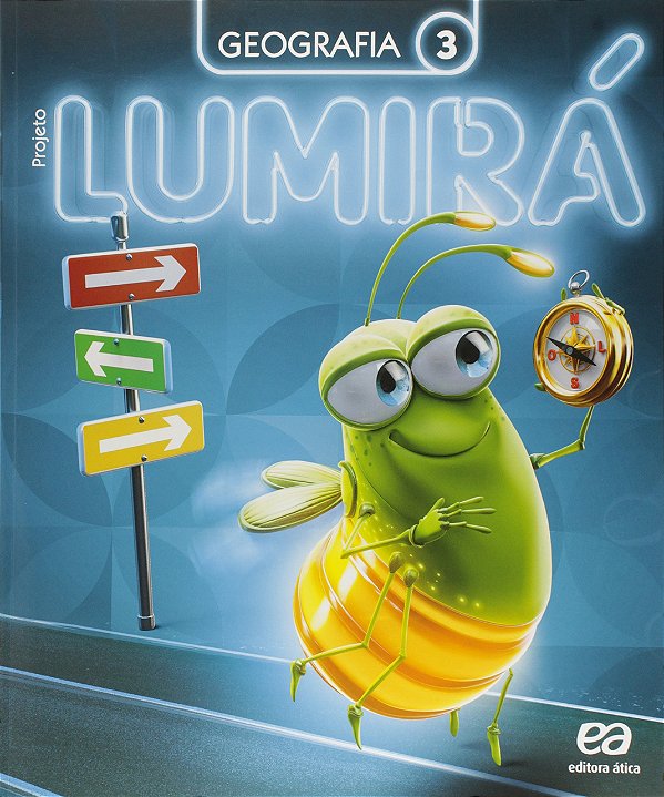 Livro Projeto Lumirá - Geografia - 3º Ano - 02Ed/15