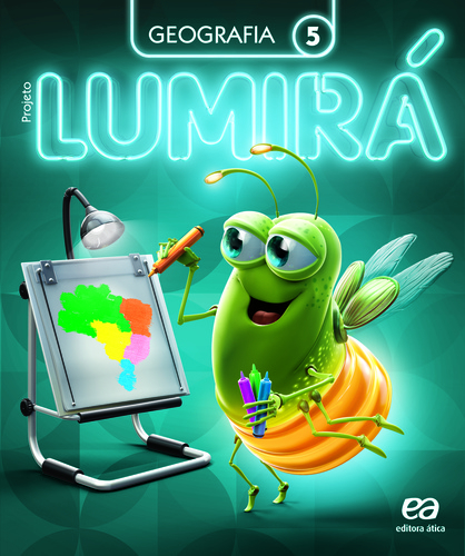 Livro Projeto Lumirá - Geografia - 5º Ano - 02Ed/15