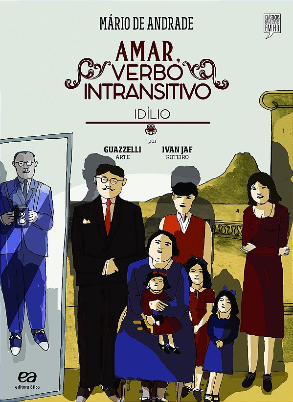 Livro Amar, Verbo Intransitivo - (Atica)