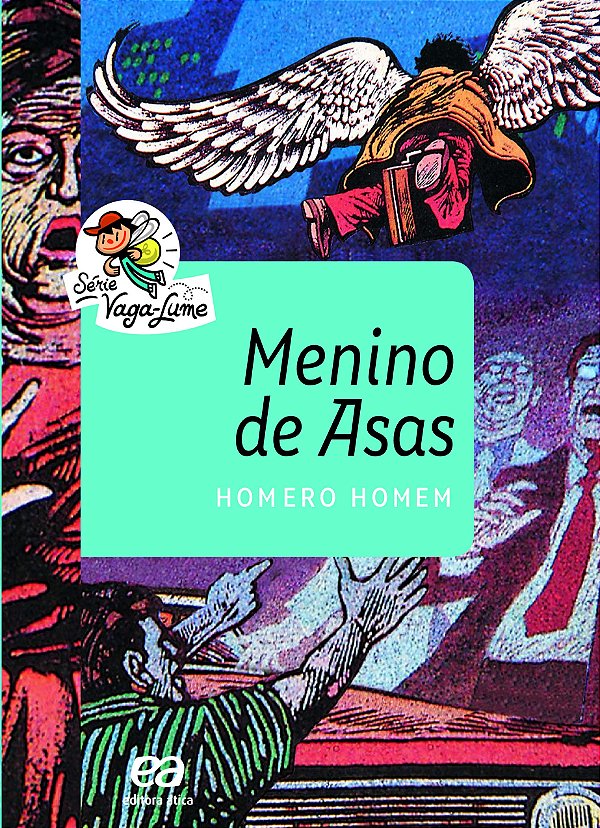 Livro Menino De Asas