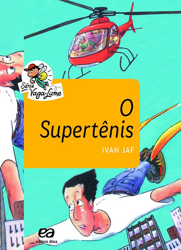 Livro O Supertênis