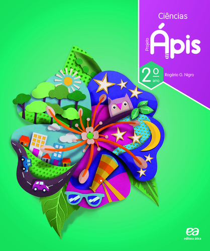 Livro Projeto Ápis - Ciências - 2º Ano - 03Ed/16
