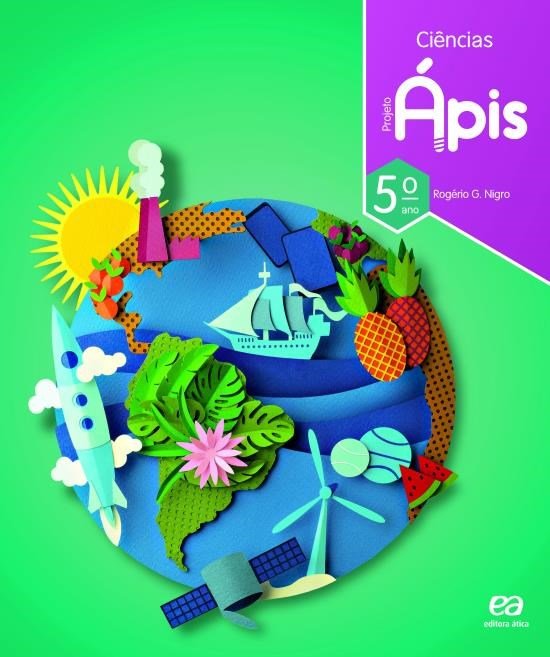 Livro Projeto Ápis - Ciências - 5º Ano - 03Ed/18