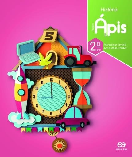 Livro Projeto Ápis Versão - História - 2º Ano - 03Ed/16