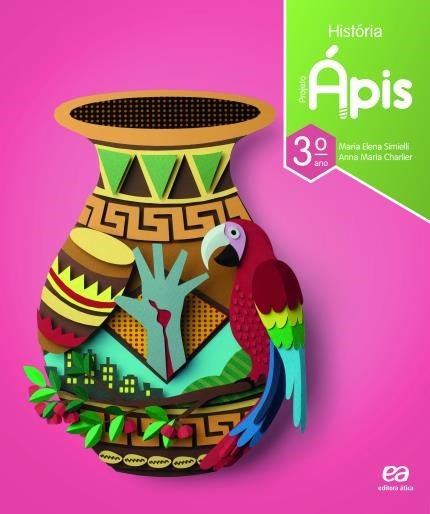 Livro Projeto Ápis - História - 3º Ano