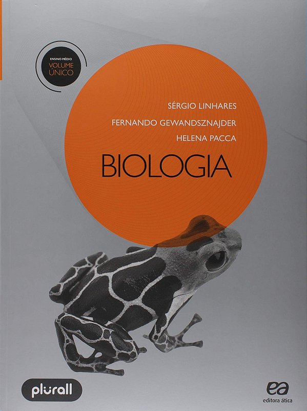 Livro Biologia - Volume Único