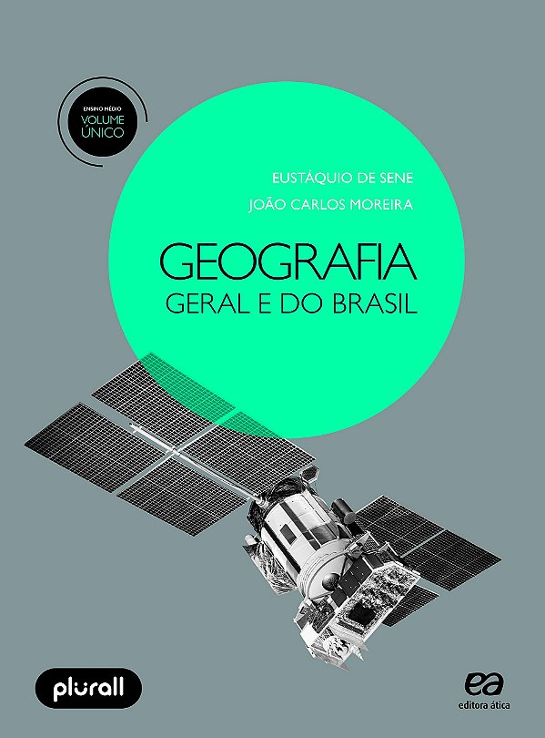 Livro Geografia Geral E Do Brasil - Vol. Único - 06Ed/18