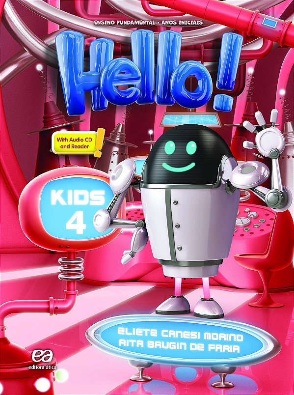 Livro Hello! Kids 4