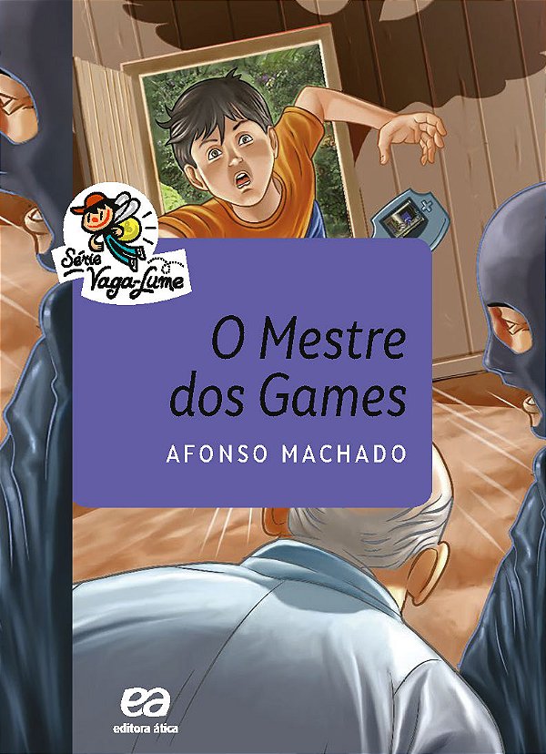 Livro O Mestre Dos Games