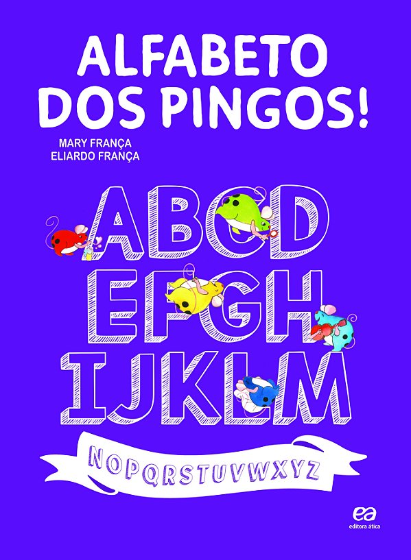 Livro Alfabeto Dos Pingos Al - 08Ed/98