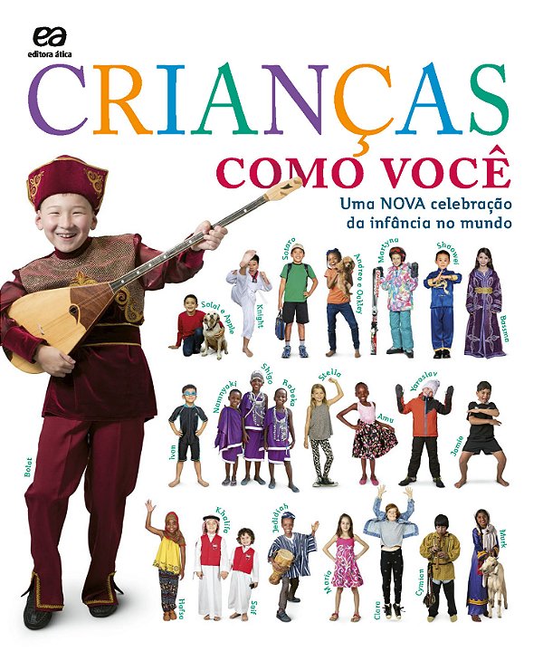 Livro Crianças Como Você