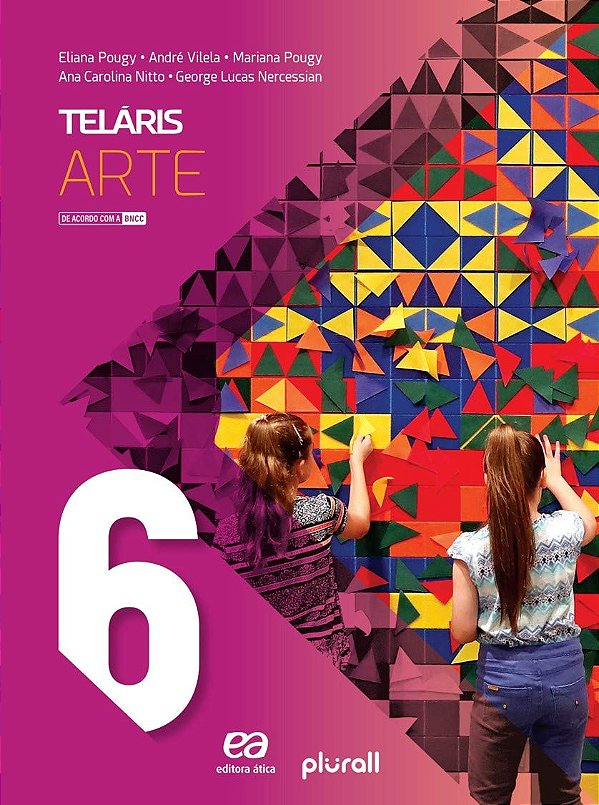 Livro Teláris Arte 6º Ano