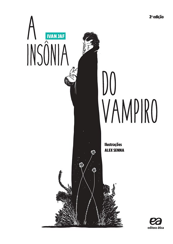 Livro A Insônia Do Vampiro
