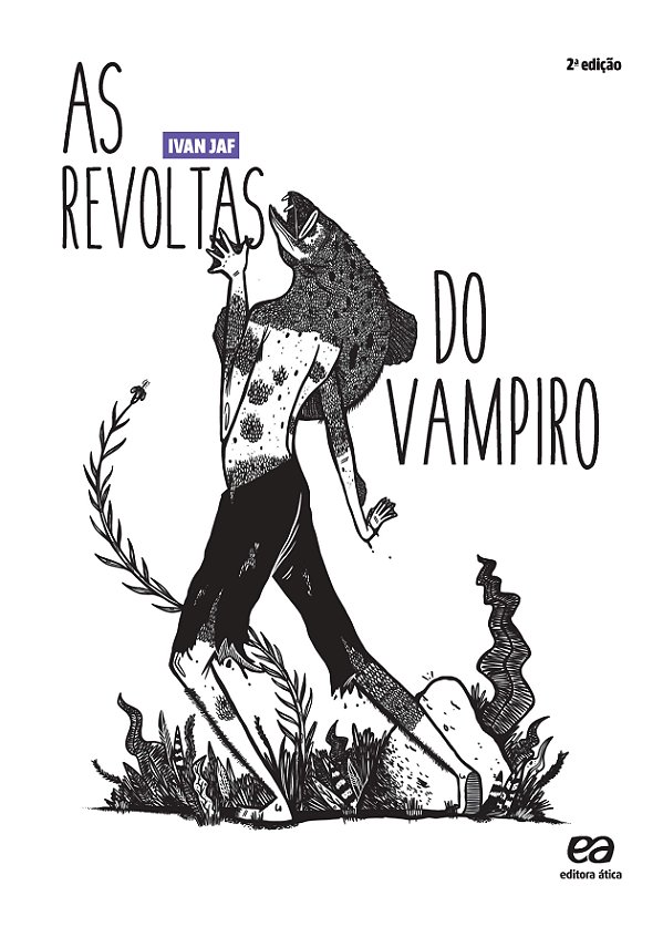 Livro As Revoltas Do Vampiro