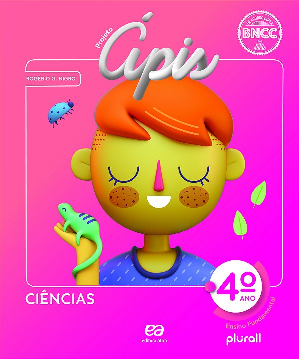 Livro Projeto Ápis Ciências 4 Ano - 04Ed/20