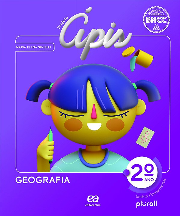 Livro Projeto Ápis Geografia 2 Ano - 04Ed/20
