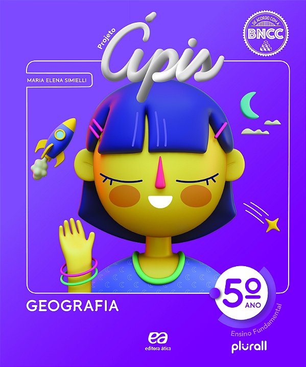 Livro Projeto Ápis Geografia 5 Ano - 04Ed/20
