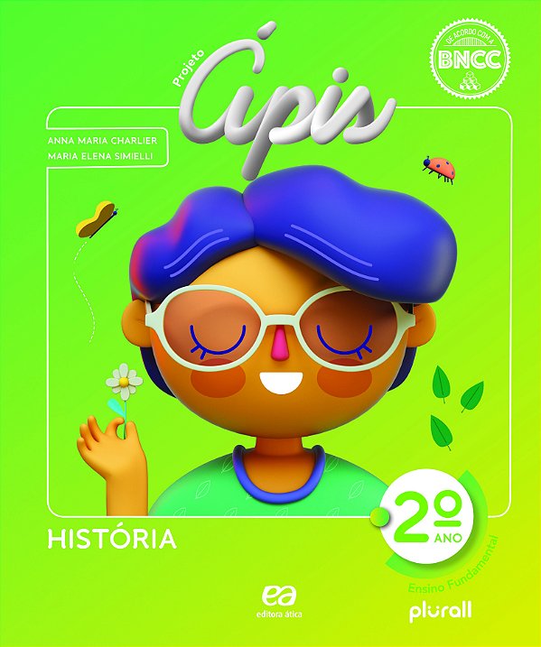 Livro Projeto Ápis História 2 Ano - 04Ed/20