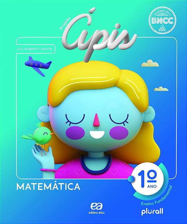 Livro Projeto Ápis Matemática 1 Ano - 04Ed/20