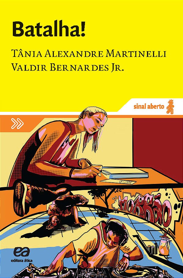 Livro Batalha!