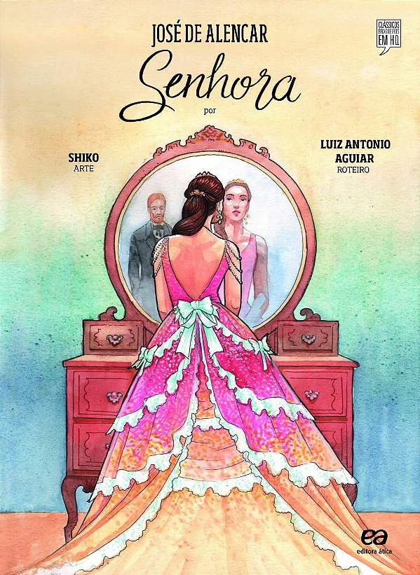 Livro Senhora - Hq