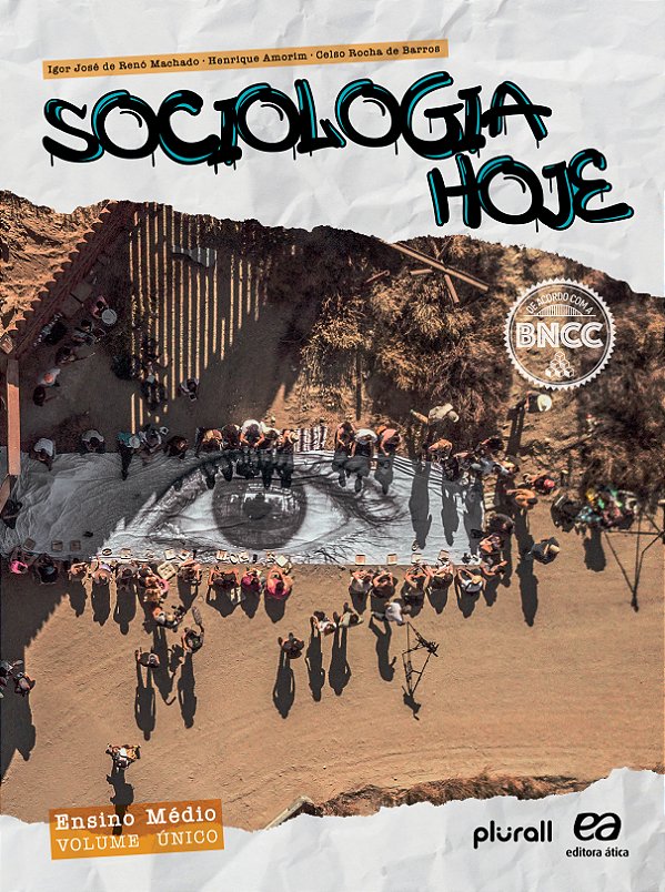 Livro Sociologia Hoje (Bncc) 1ª À 3ª Série - 03Ed/23