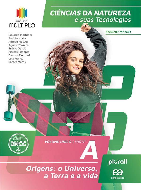 Livro Múltiplo Ciências Da Natureza E Suas Tecnologias - 1ª À 3...