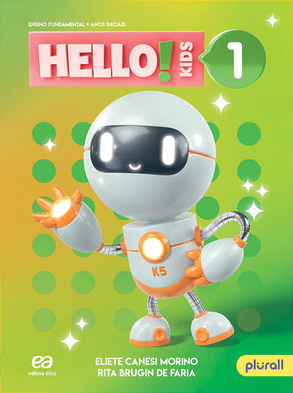 Livro Hello! Kids - 1º Ano