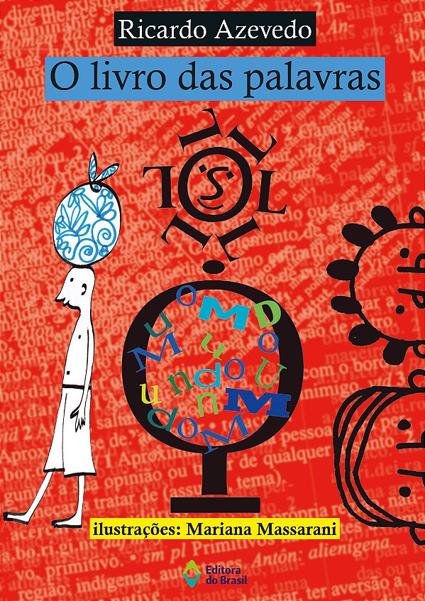 Livro O Livro Das Palavras
