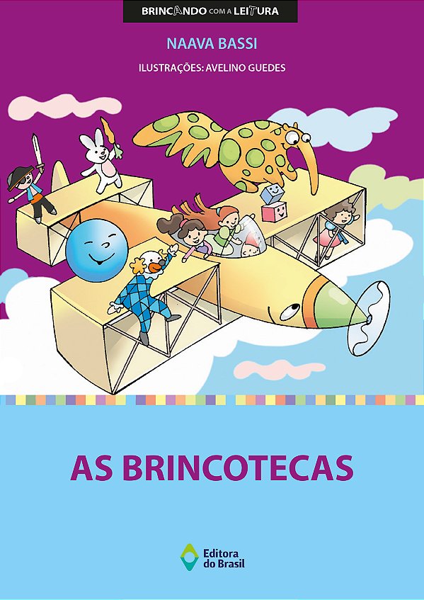 Livro As Brincotecas