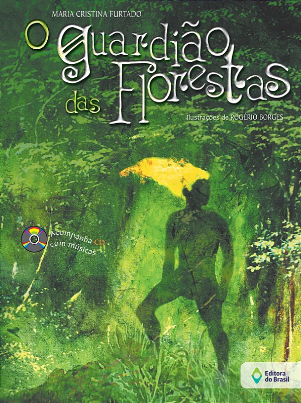 Livro O Guardião Das Florestas