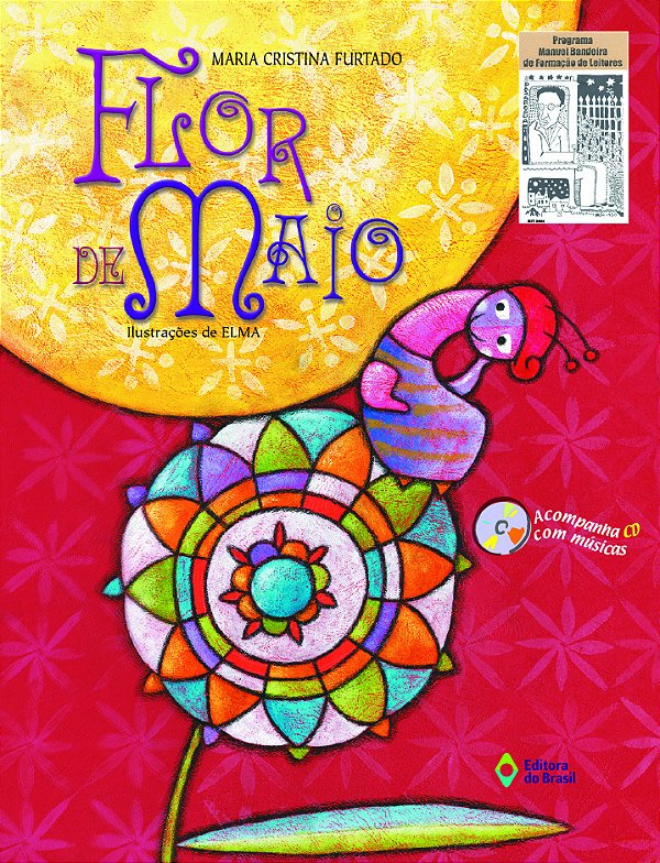 Livro Flor De Maio